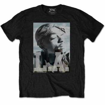 Merch Tupac: Kinder T-shirt La Skyline  