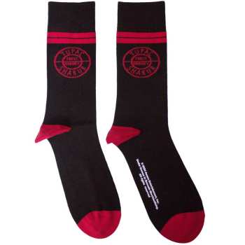 Merch Tupac: Enkelsokken Circle Logo Tupac