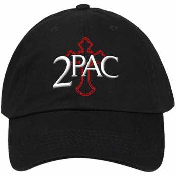 Merch Tupac: Pet met klep Cross Logo Tupac