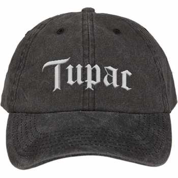 Merch Tupac: Pet met klep Gothic Logo Tupac