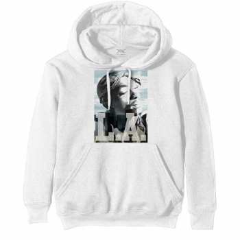 Merch Tupac: Hoodie La Skyline 