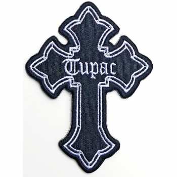 Merch Tupac: Patch Cross