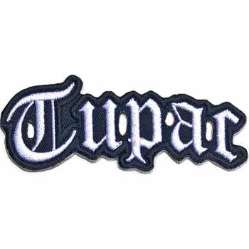 Merch Tupac: Patch Cut-out Logo Tupac