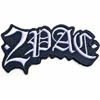 Merch Tupac: Patch Gothic Arch