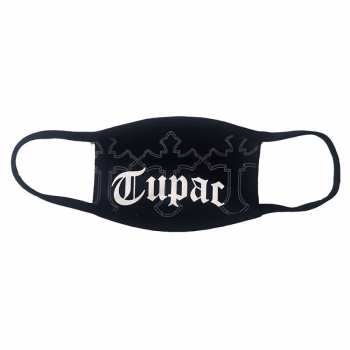 Merch Tupac: Mondkapje Logo Tupac & Crosses