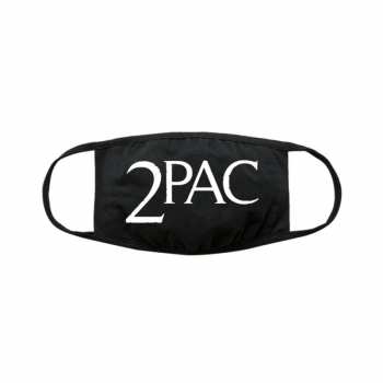 Merch Tupac: Mondkapje Logo Tupac