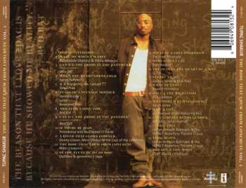 CD Tupac Shakur: The Rose That Grew From Concrete Volume 1