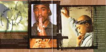 CD Tupac Shakur: The Rose That Grew From Concrete Volume 1