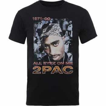 Merch Tupac: T-shirt All Eyez 1971