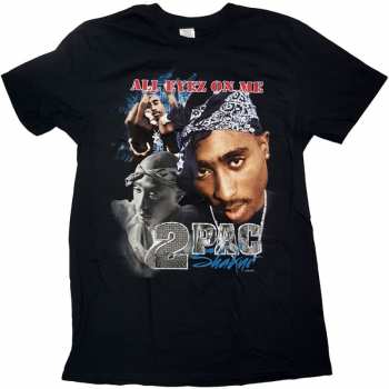 Merch Tupac: T-shirt All Eyez Homage