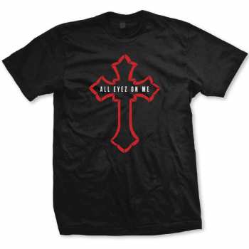 Merch Tupac: T-shirt All Eyez Logo Tupac