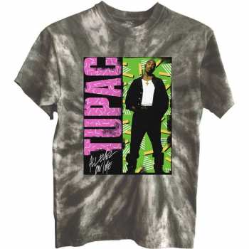Merch Tupac: T-shirt All Eyez On Me