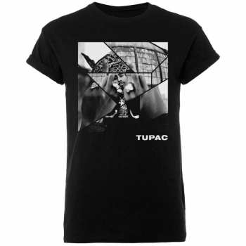 Merch Tupac: T-shirt Broken Up