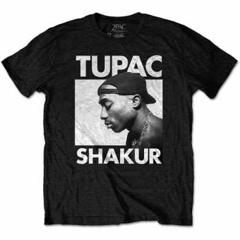 Merch Tupac: T-shirt Eyes Closed 