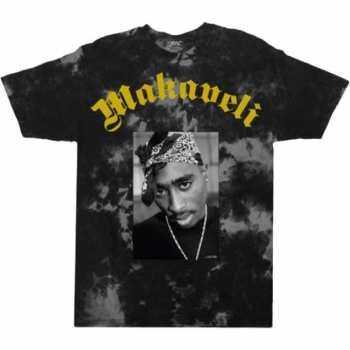 Merch Tupac: T-shirt Makaveli