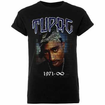 Merch Tupac: T-shirt Mural 1971