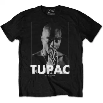 Tupac: Tričko Praying 