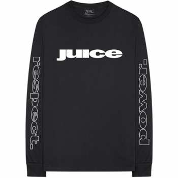 Merch Tupac: T-shirt Respect 