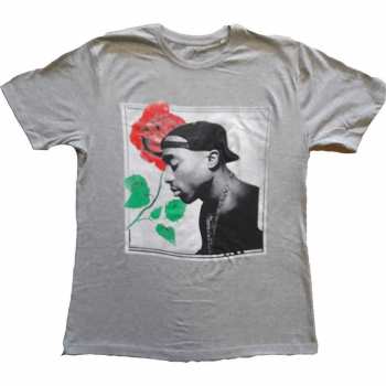 Merch Tupac: T-shirt Rose