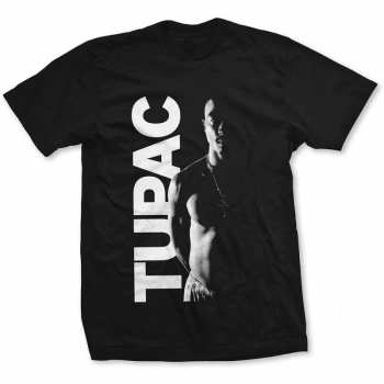 Merch Tupac: T-shirt Side Photo