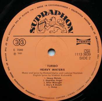 LP Turbo: Heavy Waters