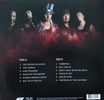 LP/CD Turbokill: Vice World LTD | CLR