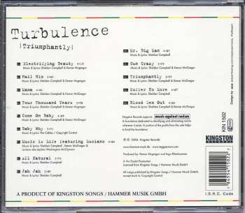 CD Turbulence: Triumphantly