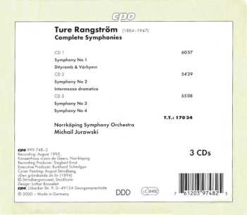 3CD/Doos Norrköping Symphony Orchestra: Complete Symphonies