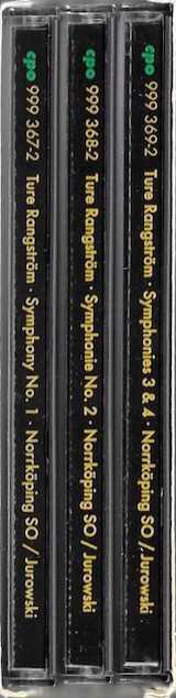 3CD/Doos Norrköping Symphony Orchestra: Complete Symphonies