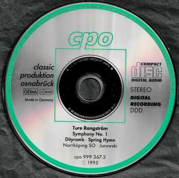 3CD/Doos Norrköping Symphony Orchestra: Complete Symphonies