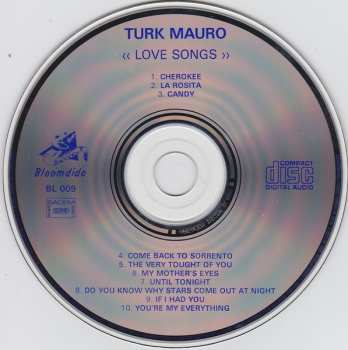 CD Turk Mauro: Love Songs