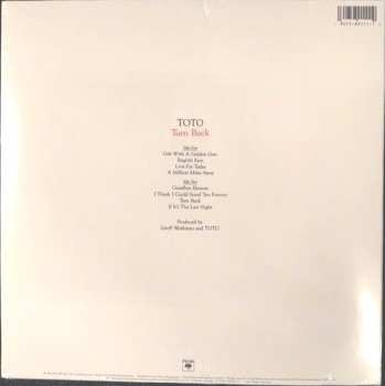 LP Toto: Turn Back