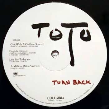 LP Toto: Turn Back