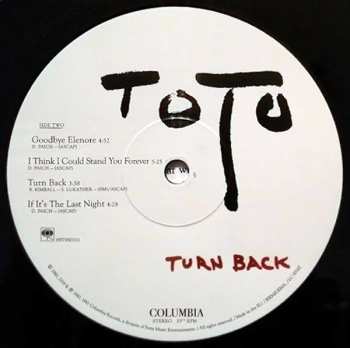 LP Toto: Turn Back