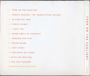 CD Turn On The Sunlight: Turn On The Sunlight