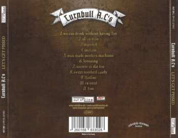 CD Turnbull A.C's: Let's Get Pissed!