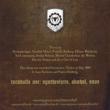 CD Turnbull A.C's: Let's Get Pissed!