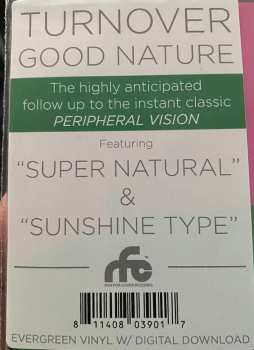 LP Turnover: Good Nature CLR | LTD
