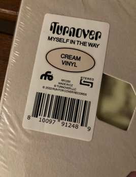 LP Turnover: Myself In The Way CLR