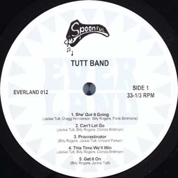 LP Tutt Band: Tutt Band