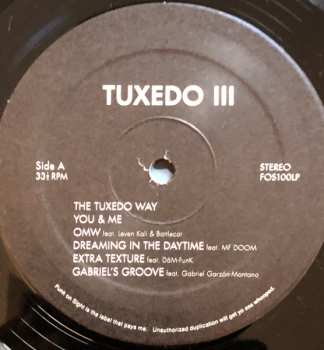 LP Tuxedo: III