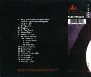 CD Tuxedomoon: Bardo Hotel Soundtrack