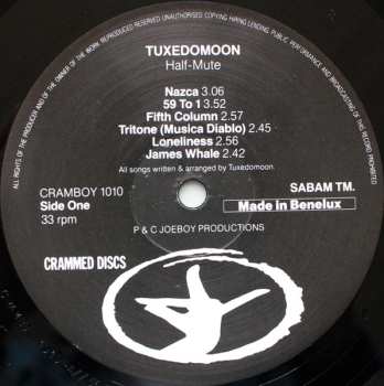 LP Tuxedomoon: Half-Mute