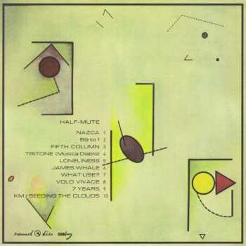 2CD Tuxedomoon: Half-Mute / Give Me New Noise : Half-Mute Reflected