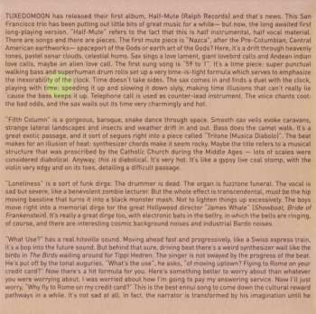 2CD Tuxedomoon: Half-Mute / Give Me New Noise : Half-Mute Reflected