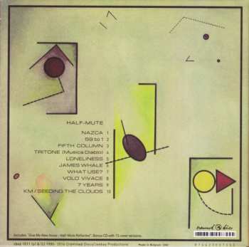 2CD Tuxedomoon: Half-Mute / Give Me New Noise : Half-Mute Reflected