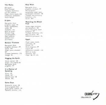 CD Tuxedomoon: Holy Wars