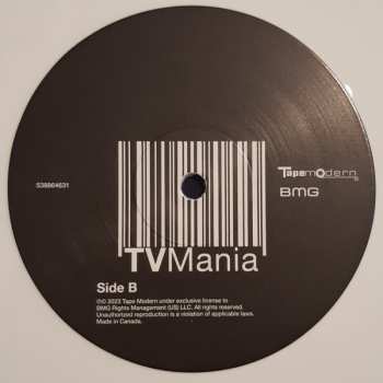 LP TV Mania: Bored With Prozac And The Internet? CLR | LTD