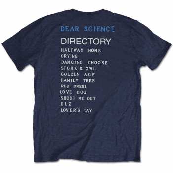 Merch TV On The Radio: Tričko Brushstroke Hand  S