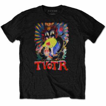 Merch TV On The Radio: T-shirt Psychedelic 